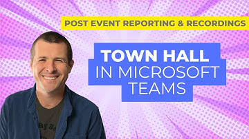 How to Create Your Best Post-Event Reports and Recordings