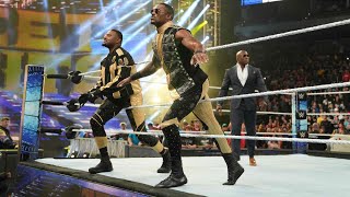 The Street Profits New Theme Song (w/ Bobby Lashley)- WWE SmackDown, Oct. 27, 2023