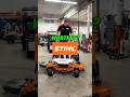 Let us tell you why the @Stihl  commercial zero turns are awesome!
