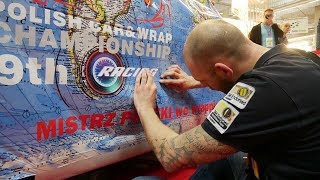 Relacja z 9th Car Wrap Championship by IT&#39;S WRAP