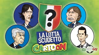 Auto Cartoon - La Corsa Scudetto 2025