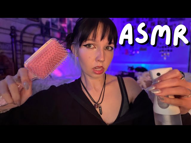 GIVING YOU A FUC AHH BOB ASMR (Fast and Aggressive, Scalp Massaging, Hair Cutting) 
