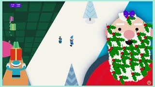 TRYING THE NEW SANTA TRACKER GAME! + Snowball Fight & Santa Haircut | Google Santa Tracker🎄 | 13+ screenshot 5