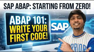 01- ABAP Programming For Beginners - Part 2: Modern vs. Standard ABAP