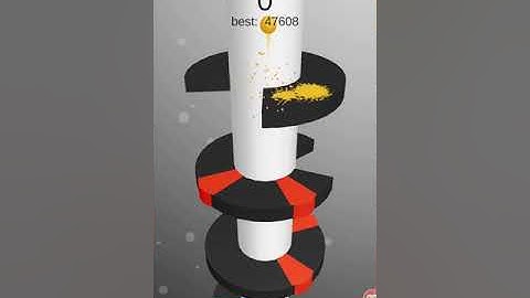 Playing helix jump level 175-176