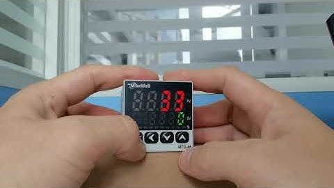 MTD controller, reset function