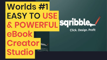 Sqribble Demo/Review - The World’s #1 Ebook Creator Studio