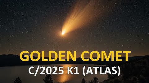 Komeet C 2025 K1 (ATLAS)