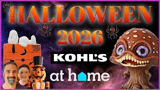 Halloween 2026 AT HOME & Kohls Shopping Walkthrough! Summerween Code Orange shop With Me!