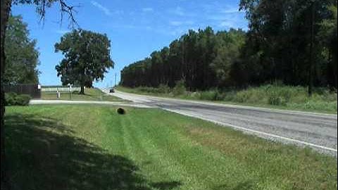Cobalt SS/TC exhaust Fly by