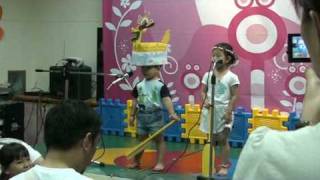 龍心幼稚園(980606)SUPER BABY才藝表演-謝昀蓁2