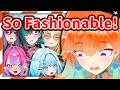 Kiara Was Caught Off Guard By The Way Flow Glow Dressed IRL Takanashi Kiara HololiveEN Kiara Was Caught Off Guard By The Way Flow Glow Dressed IRL Takanashi Kiara HololiveEN