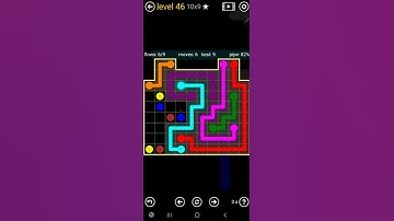 How To Solve Flow Free Inkblot Pack Level 46 10x9 Board Walk Through Solution Walkthrough