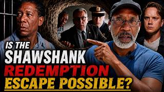 Former Correction Officer Breaks Down Shawshank's Famous Escape