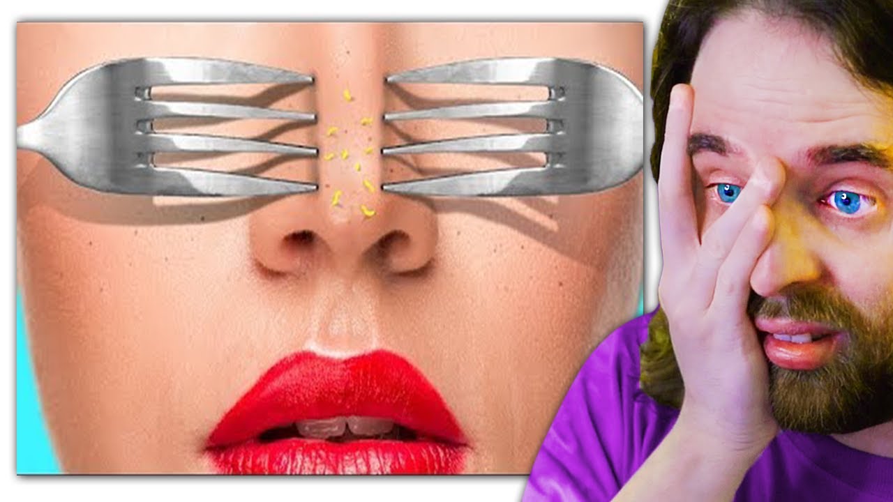 Nutzlose Life Hacks, die weh tun!