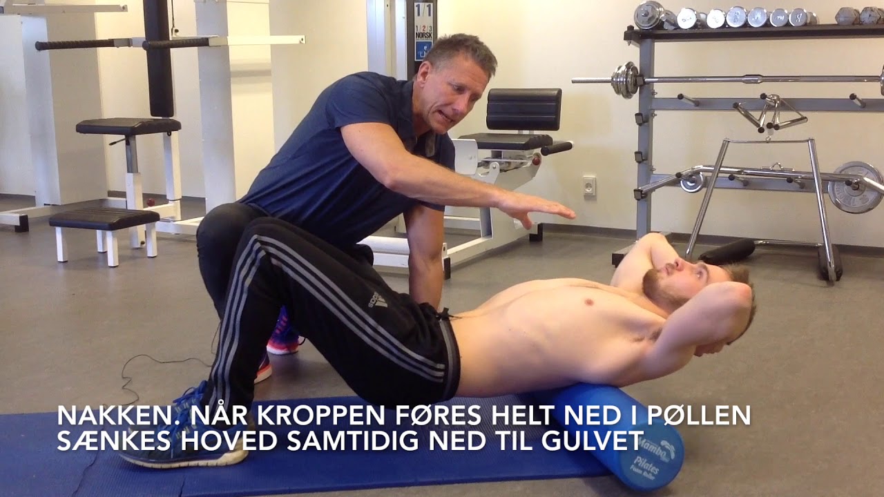 ØVERLSER FOR DIN SCHEUERMANN -KRUMRYG