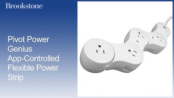 Pivot Power Genius App-Controlled Flexible Power Strip