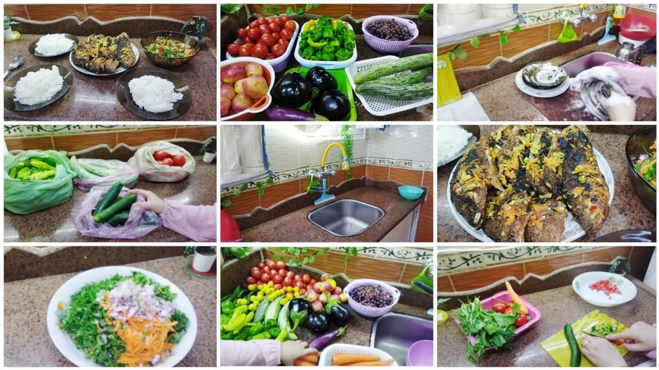 مشتريات اسبوعيه هتخليكي ست بيت درجه اولى👌بيتك كامل من مجاميعه وكله على أد الايد✌️