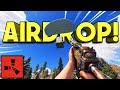 STEALING THE AIRDROP! - Rust SOLO Series #7