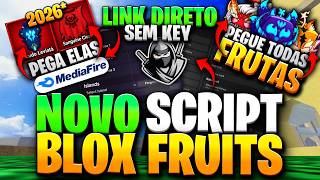CORRE!💥 NOVO SCRIPT BLOX FRUITS PARA CELULAR NOVAS FUNÇÕES ( MOBILE E PC ) AUTO FARM!
