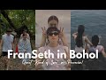 Seth Fedelin may pasabog na caption tungkol sa kanilang bohol trip nila ni Francine?!?! (sila na ba)