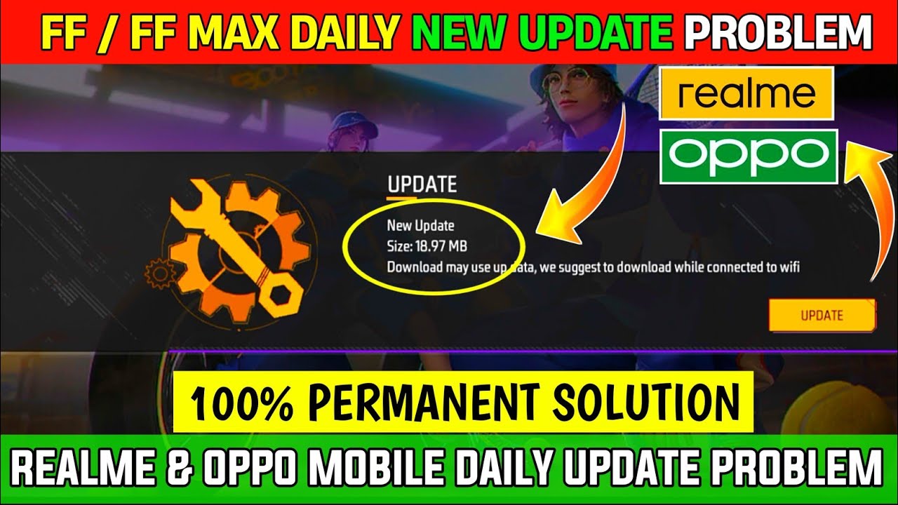 FREE FIRE DAILY UPDATE PROBLEM | FF DAILY EXPANSION PACK DOWNLOAD PROBLEM |
