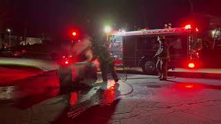 Fire crews douse couch fires in Ann Arbor