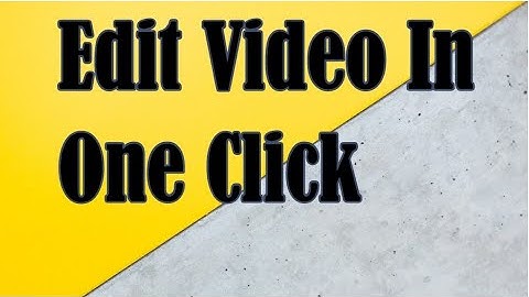 How To Edit Video In One Click | Go Cut And Rzzile Video Editing Tutorial | Pakistani Dasi Juggar