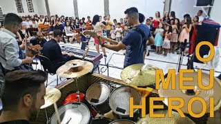 O Meu Herói | Aline Barros | Cordeirinhos