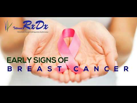 Early signs of Breast Cancer