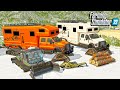 MILLIONAIRES GO CAMPING WITH NEW 6X6 TRACKED CAMPER!