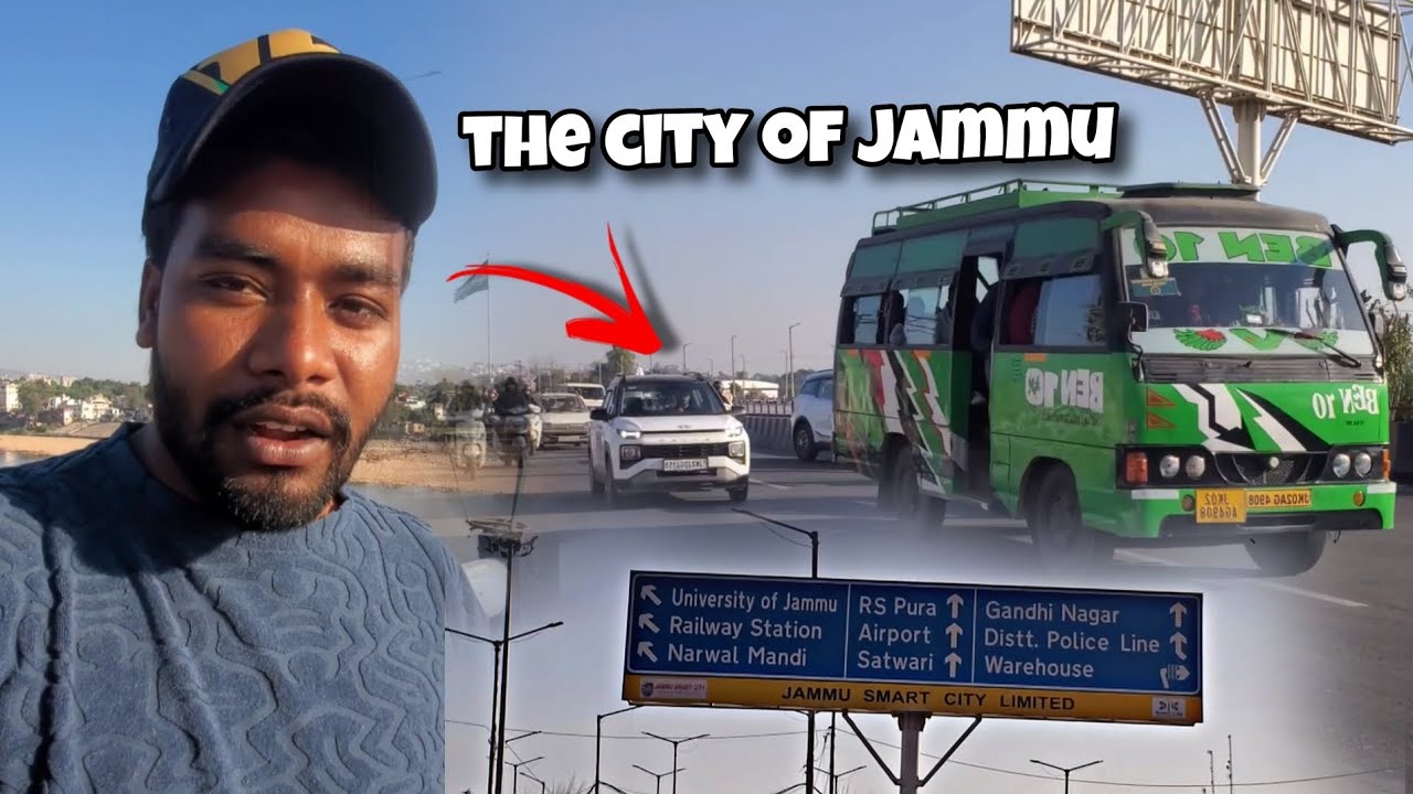 🍁THE CITY OF JAMMU🍁|CITY MARKET 2026|biggest market in city|😮