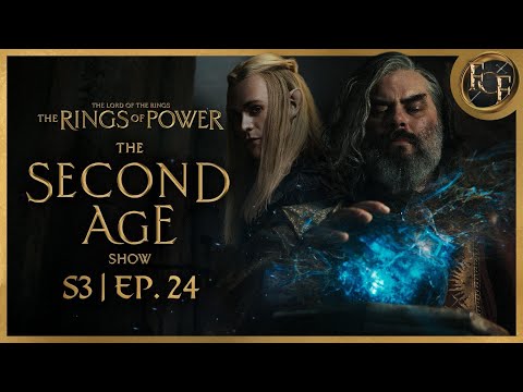 EXCLUSIVE: Sauron & Elven Scoops For 'The Rings of Power' Season 3