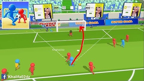 Super Goal - Soccer Stickman - Gameplay Walkthrough (Android) Part 65