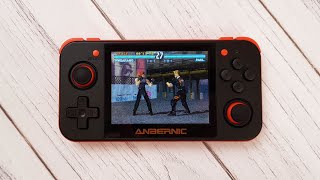Портативная ретро консоль Anbernic RG350: играем в Sony PS, Super Nintendo, Sega, NEOGEO и NES