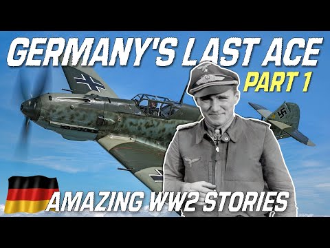 Germany's Last Ace | Günther Rall | Amazing Stories Of Ww2 | Part 14