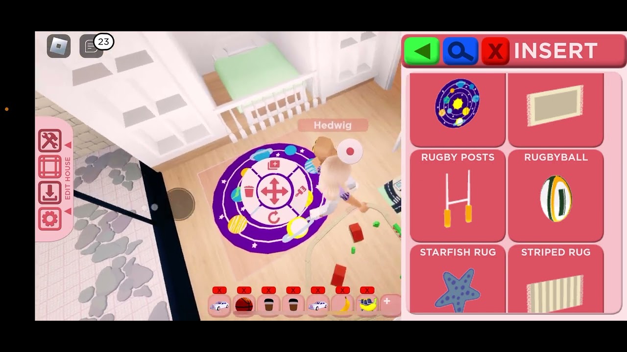 See our NEW house and Lucas and Livy’s new room build! Club Roblox roleplay