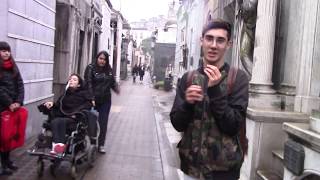 RECOLETA BOVEDA DE PEDRO ANCHORENA POR NAHUEL PALACIO