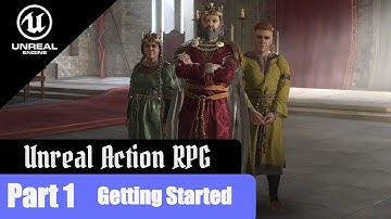 Unreal Engine 5 RPG Tutorial Series - #1: Getting Started / Introduction