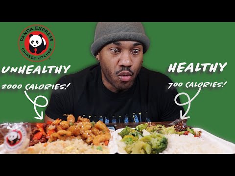 The Healthiest/Unhealthiest Panda Express Meals