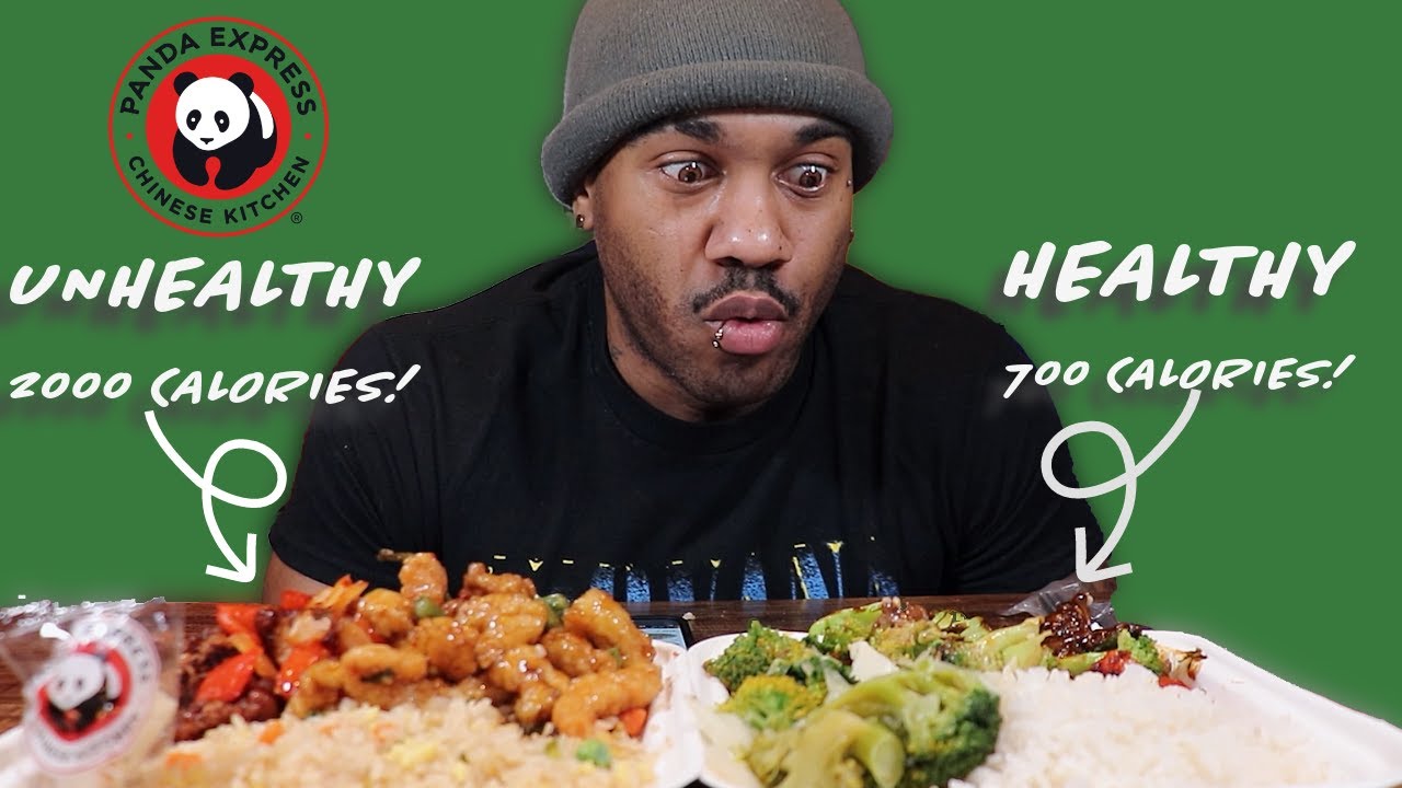 The Healthiest/Unhealthiest Panda Express Meals! YouTube