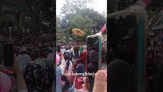 Pawai Kuda Kosong Cianjur