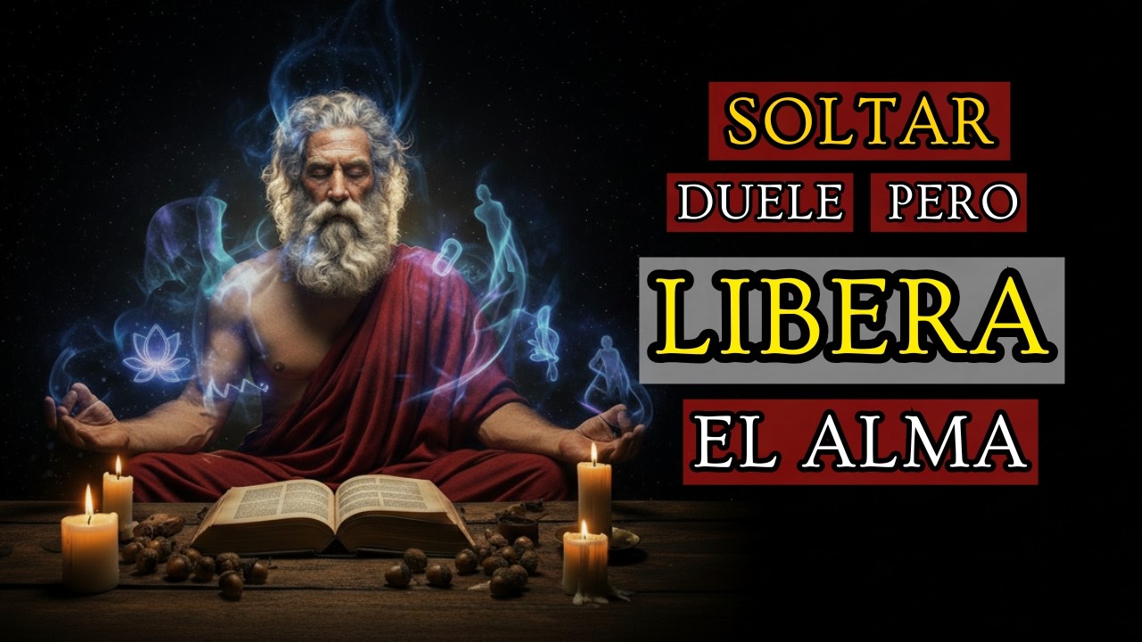 Cómo dejar ir a personas y situaciones - #Estoicismo #reflexiones