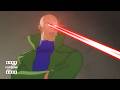 All Star Superman | Lex Luthor Steals Superman's Powers | ClipZone: Heroes & Villains