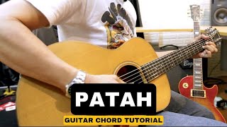 PATAH - PADI | TUTORIAL CHORD GITAR | CIPTAAN PIYU