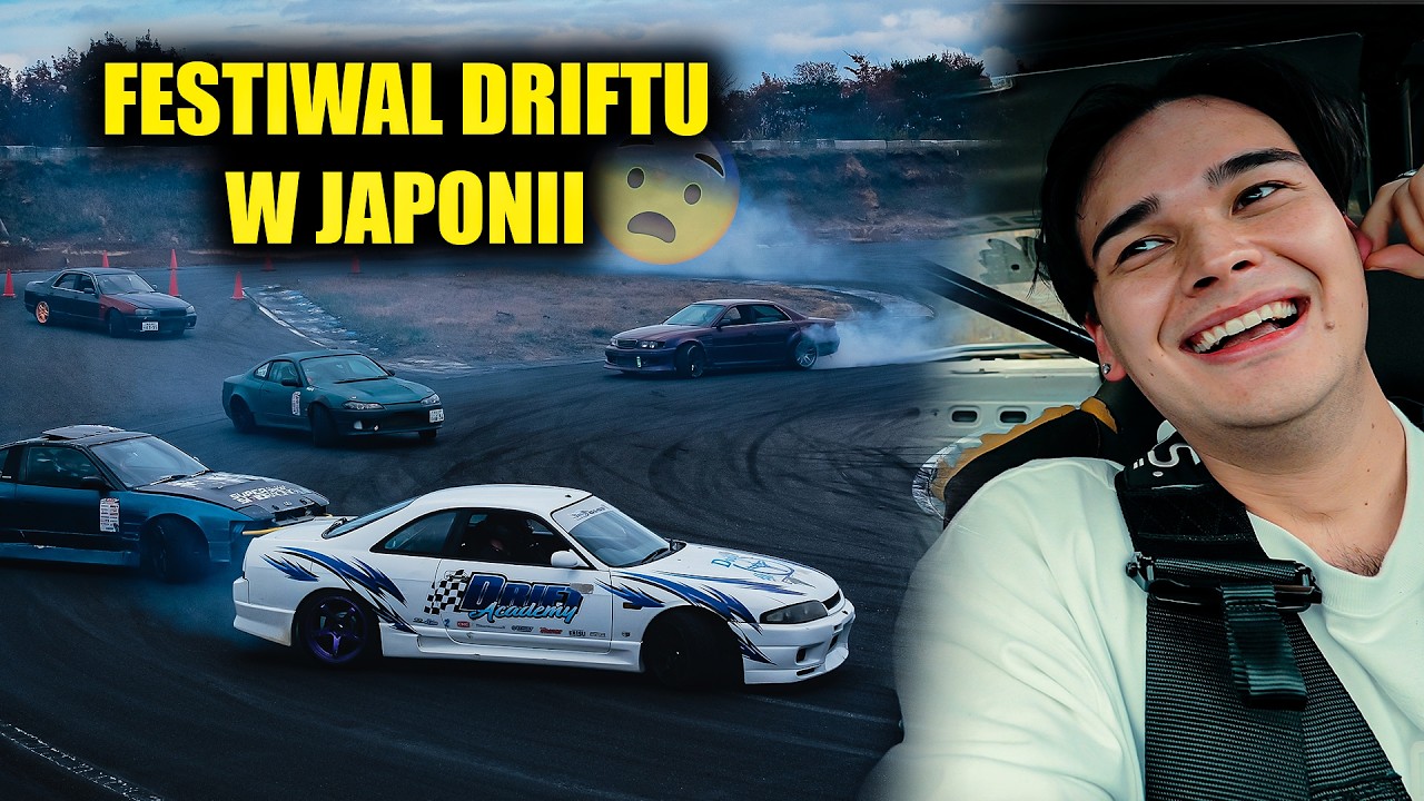DRIFTUJEMY W JAPONII