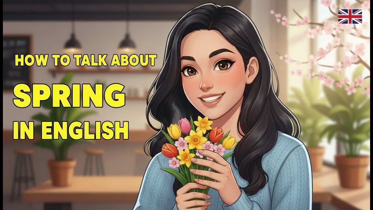 Spring Dialogues English Learning Podcast Conversation | Talking About Spring | Episode ...