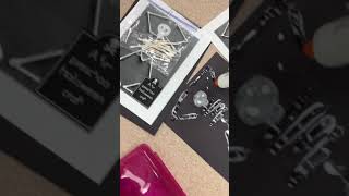 Remote Learners- October 30, 2020- Making a skeleton with Q-tips craft!