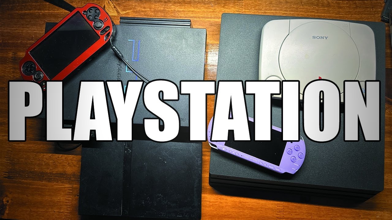 Minha COLEÇÃO PlayStation 🎮 | Do PS1 ao PS4 Pro!