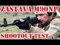 Zastava PAP M90NP Shootout Test